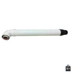 دودکش پکیج ایران رادیاتور مدل دوجداره