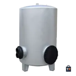 منبع کویل دار ایستاده 1200 لیتری ضخامت ورق 8 میلی متر