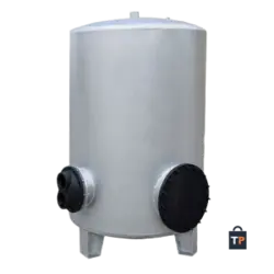 منبع کویل دار ایستاده 200 لیتری ضخامت ورق 6 میلی متر