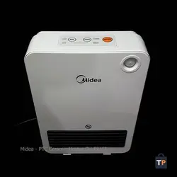 بخاری برقی مایدیا مدل CH-F215J