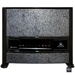بخاری گازی مروارید سوز طرح سنگی مدل 12000