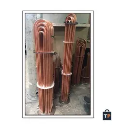 منبع کویل دار افقی 5000 لیتری ضخامت ورق 8 میلی متر