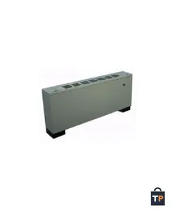 فن کوئل زمینی بالازن 1200 CFM ساراول مدل SF-TE12