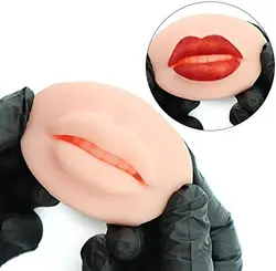 پوست تری دی تمرینی لب &ndash; تاتو مارکت