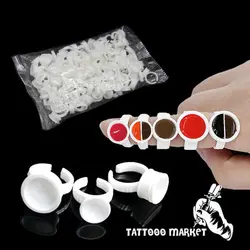 انگشتری رنگ تاتو