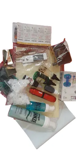 پک تاتوی بدن و صروت حرفه ای با پن راکت 5 یا ابل