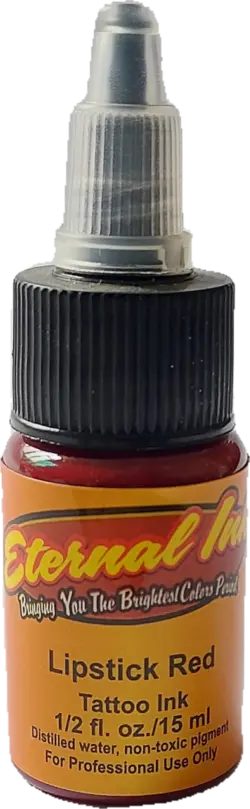 رنگ قرمز LIPSTICK RED اترنال &ndash; تاتو مارکت