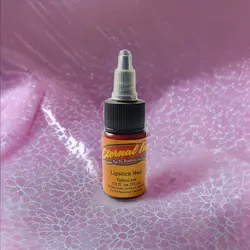 رنگ قرمز LIPSTICK RED اترنال &ndash; تاتو مارکت