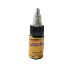 رنگ سبز LIME GREEM اترنال &ndash; تاتو مارکت