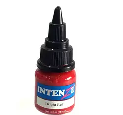 رنگ اینتنز برایت رد BRIGHT RED &ndash; تاتو مارکت