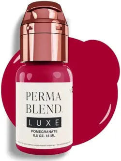 رنگ قرمز لوکس پرمابلند POMEGRANATE v2 &ndash; تاتو مارکت