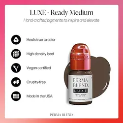 رنگ پرمابلند لوکس قهوه ای متوسط READY MEDIUM &ndash; تاتو مارکت