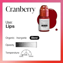رنگ پرمابلند لوکس CRANBERRY LUXE &ndash; تاتو مارکت