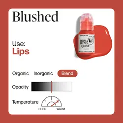 رنگ پرمابلند BLUSHED &ndash; تاتو مارکت