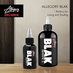 رنگ ALLegory برند ALL BLAK &ndash; تاتو مارکت