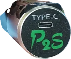 دستگاه تاتو پن tattoo pen p2s wireless machine – تاتو مارکت