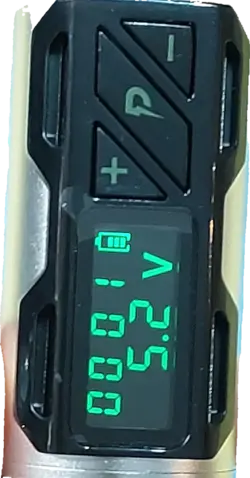 دستگاه تاتو پن tattoo pen p2s wireless machine – تاتو مارکت