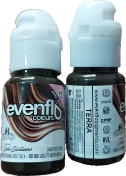 رنگ ایونفلو ترا TERRA &ndash; تاتو مارکت