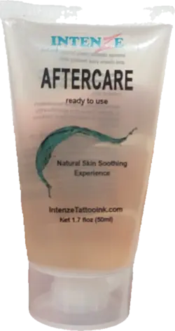 ژل تاتو بدن AFTERCARE اینتنز &ndash; تاتو مارکت