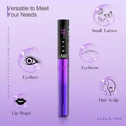دستگاه تاتو پن لولا ایر ایزد LOLA AIR EZ TATTOO PMU &ndash; تاتو مارکت