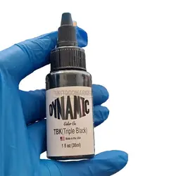 رنگ تمرینی مشکی مخصوص تاتو بدن &ndash; تاتو مارکت