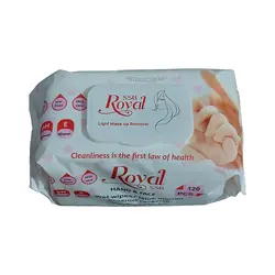 دستمال مرطوب رویال ROYAL &ndash; تاتو مارکت