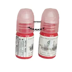 رنگ پرمابلند رویال رد ROYAL RED &ndash; تاتو مارکت