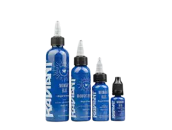 رنگ تاتو رادیانت ابی Tattoo color radiant mindnight blue