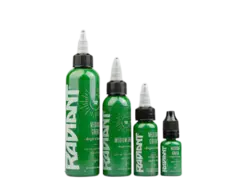 رنگ تاتو رادیانت سبز متوسط radiant mediun green