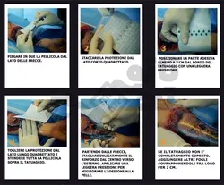 تاتو درم ایزد EZ