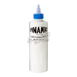 رنگ تاتو داینامیک سفید Dynamic heavy white