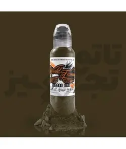 رنگ تاتو وردفیمس قهوه ای زیتونی BROOKLYN BROWNSTONE