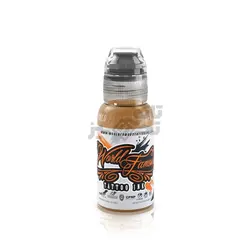 رنگ تاتو وردفیمس قهوه ای عسلی ایندین اینک World Famous INDIAN INK