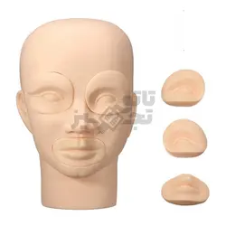 سر مانکن تمرینی تاتو سیلیکونی