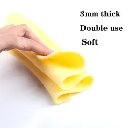 پوست مصنوعی تاتو سیلیکونی بزرگ 30*20 (ضخامت 3 میلیمتر)