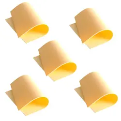 پوست مصنوعی تاتو سیلیکونی بزرگ 30*20 (ضخامت 3 میلیمتر)