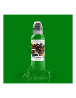 رنگ تاتو ورد فیمس(سبز) گوان یو World Famous GUAN YU