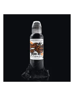 رنگ تاتو وردفیمس مشکی World Famous pitch black