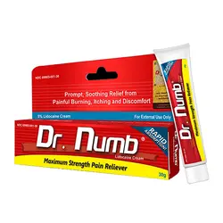 بی حسی تاتو دکتر نامب Dr Numb