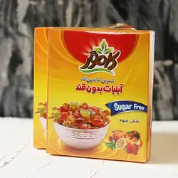 آبنبات شش میوه کامور