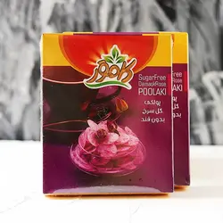 پولکی گل سرخ کامور