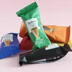 شکلات بستنی رنگین کمان