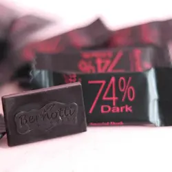 شکلات تلخ 74% برنوتی