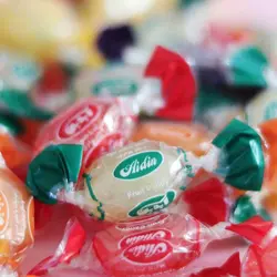 آبنبات پودری سیلو آیدین