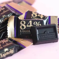 شکلات تلخ 84% پارمیدا