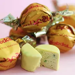پشمک زعفران پسته حاج عبدا...