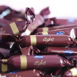 شکلات تلخ ملونه شونیز