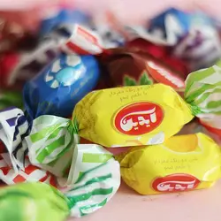 تافی دورنگ آیدین