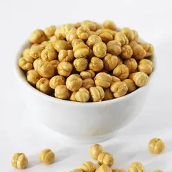 نخود بو داده بی نمک