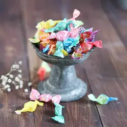 آبنبات میکس رنگی